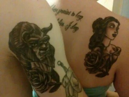 30 Disney Couple Tattoos That Will Make Your Dreams Come Tru