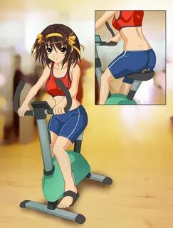 Revenge of the Giantess: Haruhi Suzumiya GTS Fan Art