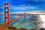 Мост Золотые ворота в Сан-Франциско - фото, описание, интере
