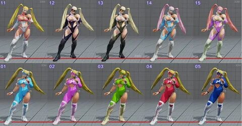 All Street Fighter 5 Character Costumes Revealed So Far - Ga