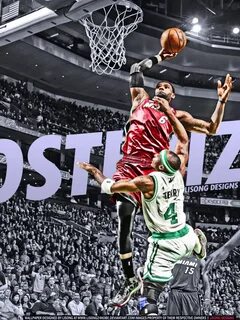 Free download Lebron James Dunk Over Jason Terry 25601600 10