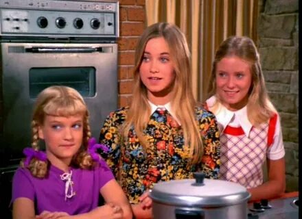 Cindy, Marsha and Jan Brady The brady bunch, Childhood tv sh