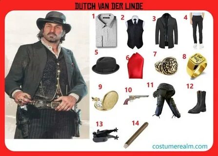 Best Dutch Van Der Linde Costume Guide