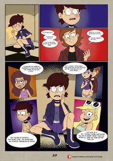 sketch toons - The Secret ch.III (The Loud House) porn comic