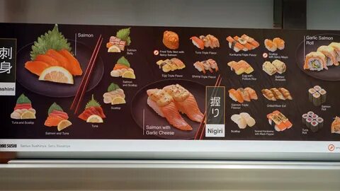 Genki Sushi Surabaya, Resto Super Canggih dengan Shinkansen 