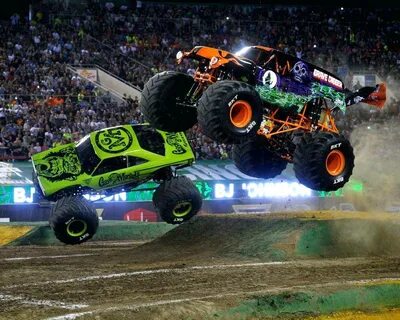 Monster Truck Wallpapers Wallpapers - Most Popular Monster T