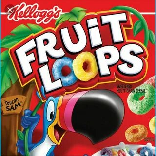 Fruit Loops Cereal Mandela effect, Fruity loops, Fruity