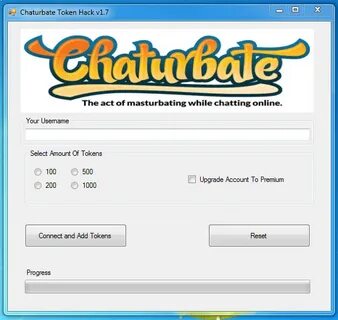 Chaturbate Token Hack Online Generator 2020 No Verification 