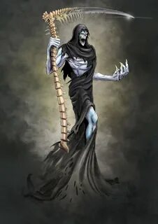 ArtStation - Grim Reaper