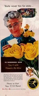 Retrotisements - Mother’s Day Edition - The Man in the Gray 