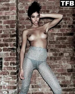 Laura Harrier Nude Leaked The Fappening (12 Photos & Topless