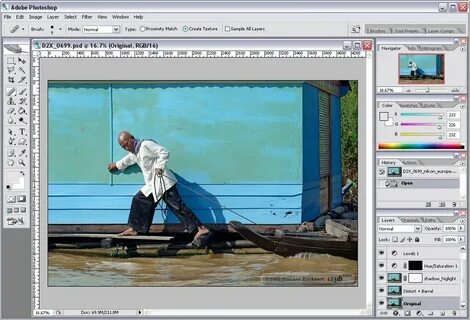 Adobe Photoshop CS2 (2005) скачать через торрент бесплатно