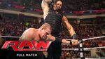 FULL MATCH - Roman Reigns & Daniel Bryan vs. Kane & Big Show