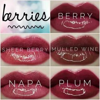 Lipsense Berries for Fall Lipsense lip colors, Senegence lip