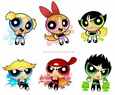 PPG x RRB 💞 💞 💞 💞 Powerpuff girls anime, Powerpuff girls car