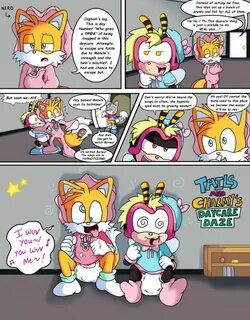 Tails and Charmy's Daycare Daze! - Page 1 of 10 by SDCharm -