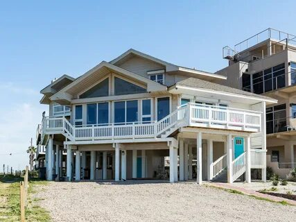 Discover New Vacation Rental Homes on Galveston Island
