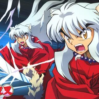 2048x2048 inuyasha, girl, ears Ipad Air Wallpaper, HD Anime 