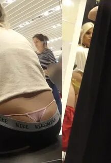 Candid Whaletail And Dressing Room + Thong Compilation - Str