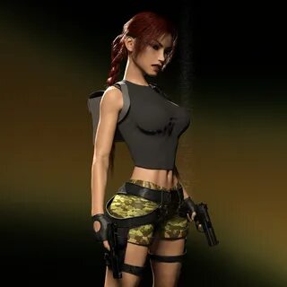 tombraider4evers Fmv Lara model - Page 81 - www.tombraiderfo