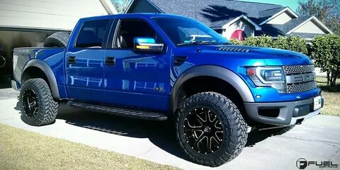 Ford F-150 Raptor w/ 20x12 Fuel Maverick D262 Wheels