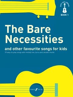 Sheet Music : Various: Easy Uke Library: Bare Necessities: U