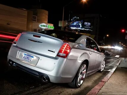 Chrysler 300C Custom Interior Image Desktop Background