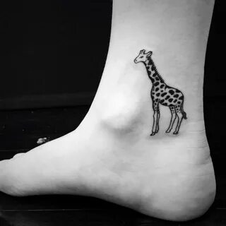Tattoos - Caitlin Thomas Giraffe tattoos, Small giraffe tatt