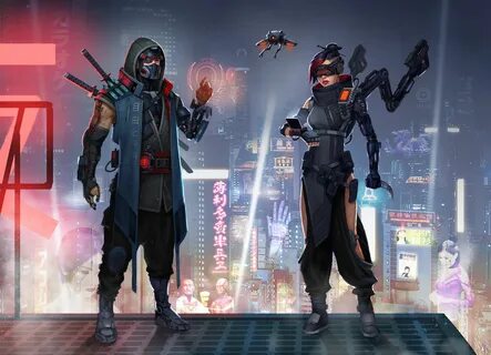 ArtStation - Shinobi, Erik Bragalyan Concept art characters,