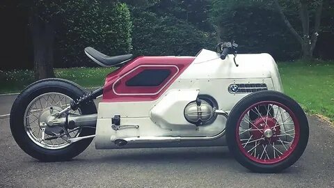 If You Like Custom Motorcycles, You Will Appreciate This Cus