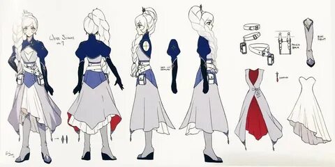 RWBY Volume 7 Outfit Concept Art Revealed! RWBY Amino