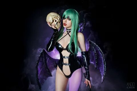 Otaku HD в Твиттере: "Darkstalkers - Morrigan #cosplay #cosp