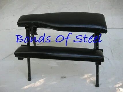 Portable Spanking Bench BDSM Bonds of Steel Mature Etsy