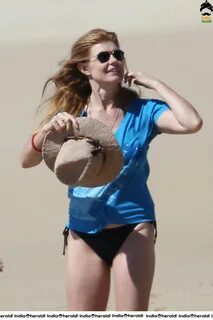 Connie Britton spotted in Bikini Bottom at Miami Set 1