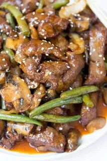 Panda Express Shanghai Angus Steak (Copycat) Beef round stea