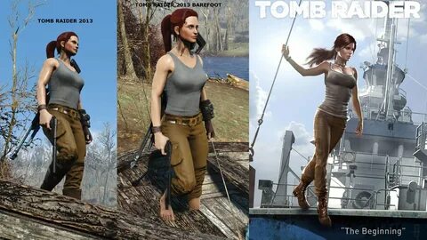 Tomb Raider Outfits / Наряды Расхитительницы гробниц