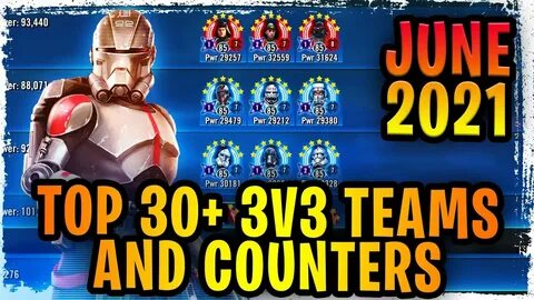 Top 30+ 3v3 Grand Arena Offensive and Defensive Teams + How 