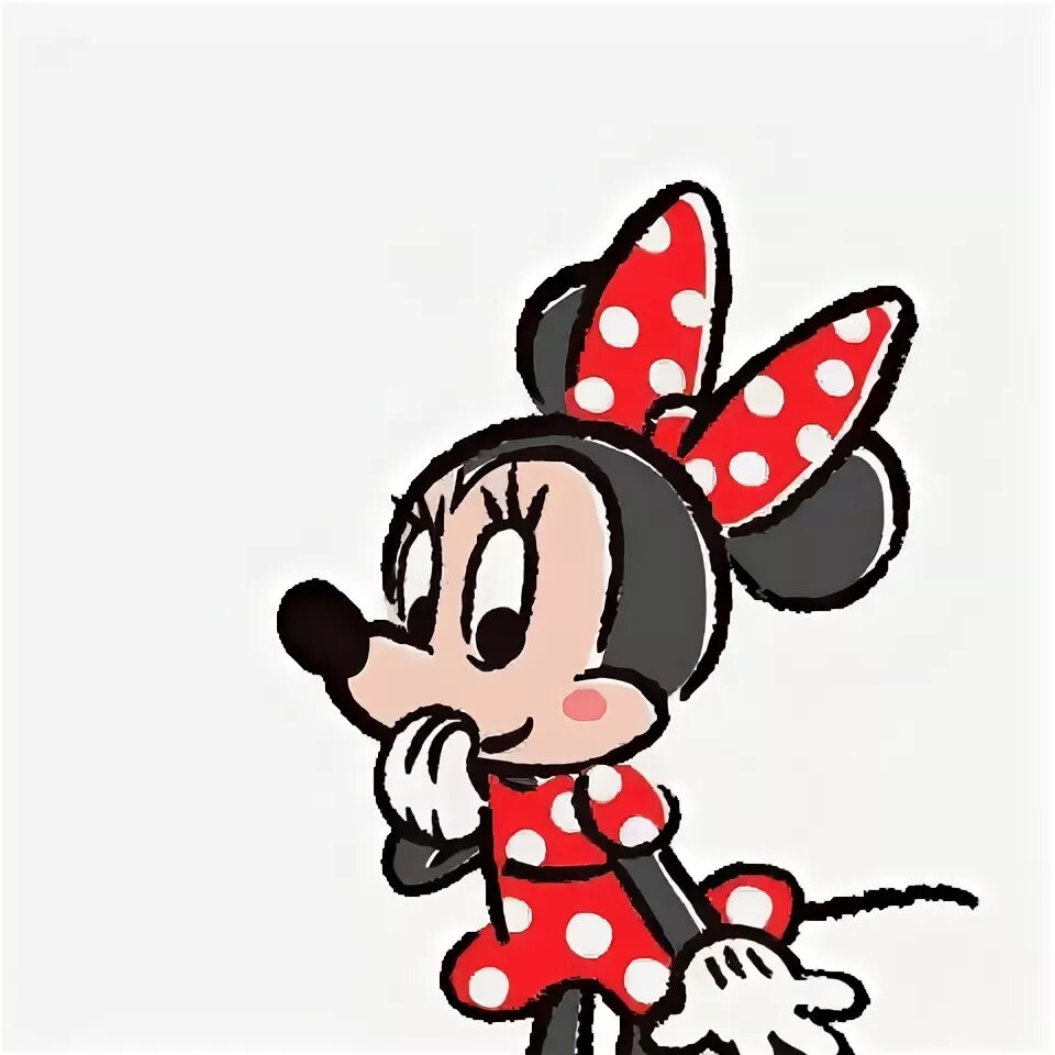 Minnie Disney kiss, Disney gif, Cute love gif