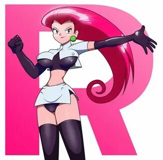 Jessie Team Rocket Fan Art SexiezPix Web Porn