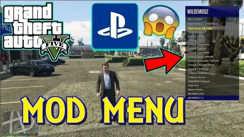 Updated 2020) How TO INSTALL A PS4 GTA 5 MOD MENU!