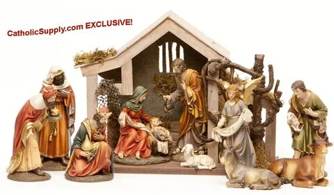 K's Collection 5 Piece Nativity Set Fancy Nativity Set Nativ