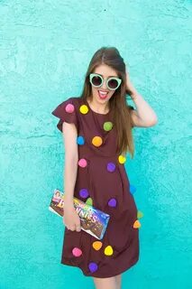 DIY Cosmic Brownie Costume Holidays: Halloween