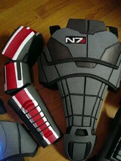 N7 Armor Cosplay armor, Foam armor, Eva foam armor