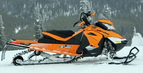 2017 Ski-Doo Renegade Backcountry X 800R Review - Snowmobile