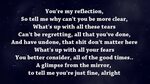 Jhene Aiko - Mirrors (Lyrics) Goosebumps! (With images) Mirr