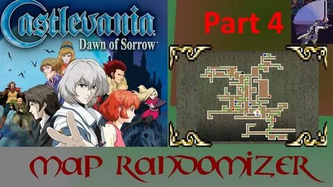 Castlevania: Dawn of Sorrow Map Randomizer Part 4: Bad Endin