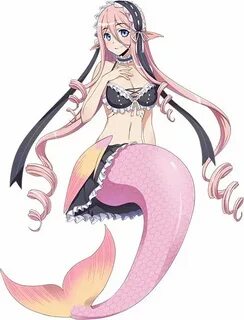 Mero swim attire by Fu-reiji Monster musume, Monster, Anime 