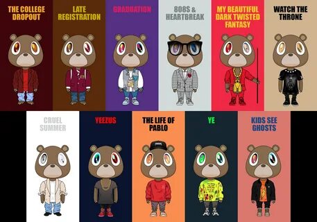 Kanye West Graduation Wallpaper - 3000x2100 - Download HD Wa