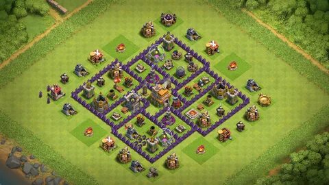 Clash Of Clans Best Base Town Hall 7