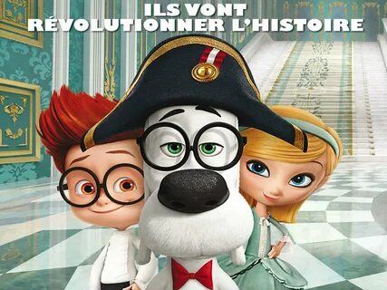 mr, Peabody, And, Sherman, Animation, Adventure, Comedy, Fam
